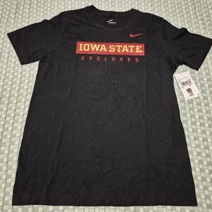Nike Iowa State Cyclones Black T-Shirt